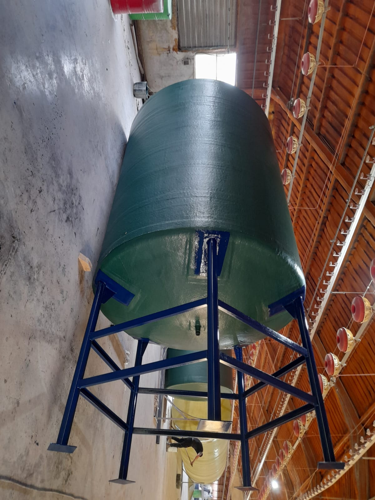 Instalación Vertical 3500L